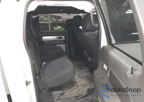 2013 Ford F-150 Fx4 из США, поврежденный, VIN 1FTFW1ET9DFD28120